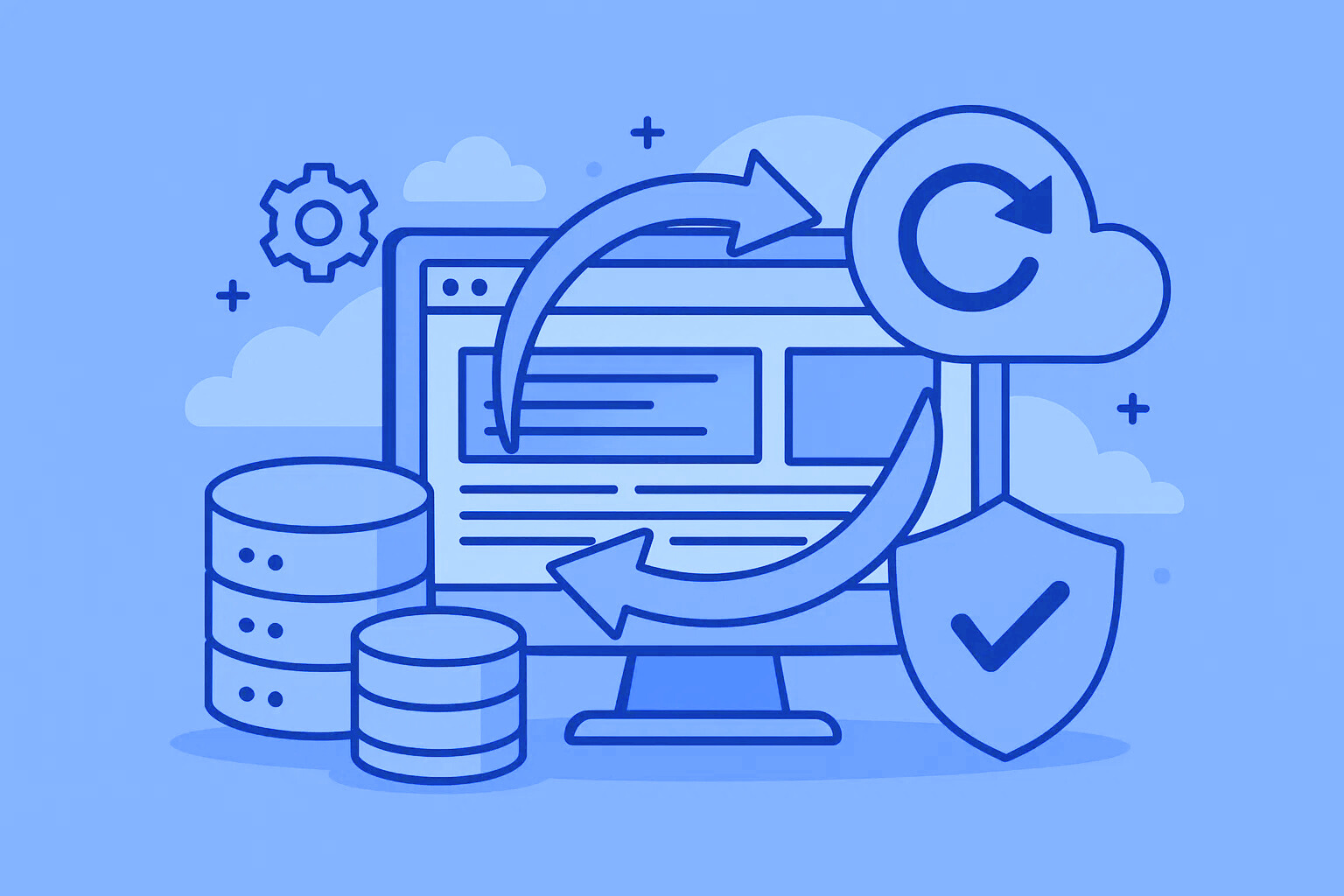 Cara Backup Website dan Memulihkannya (Otomatis & Manual)