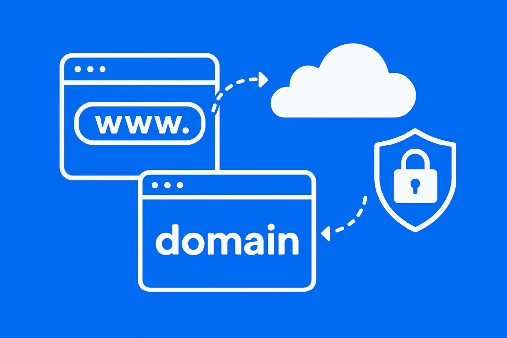 Cara Menghubungkan Domain ke Cloudflare CDN Panduan Lengkap